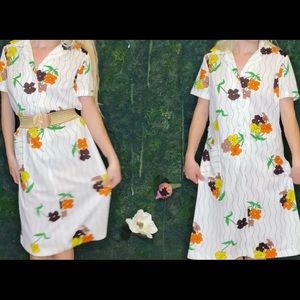 1970’s floral dress